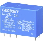 GoodSky GZ-SS-124L relej za tiskane pločice 24 V/DC 20 A 1 prebacivanje 1 St. Tube