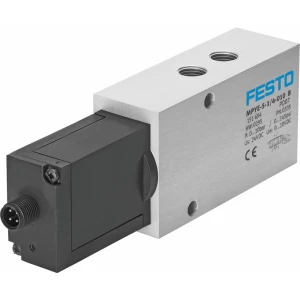 FESTO proporcionalni usmjerni ventil MPYE-5-1/8-HF-420-B 161979  0 do 10 bar  1 St. slika