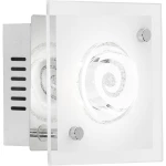 LED zidna svjetiljka 4 W Toplo-bijela WOFI Tyra 4105.01.01.6000 Krom boja