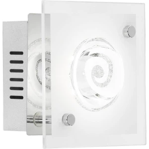 LED zidna svjetiljka 4 W Toplo-bijela WOFI Tyra 4105.01.01.6000 Krom boja slika