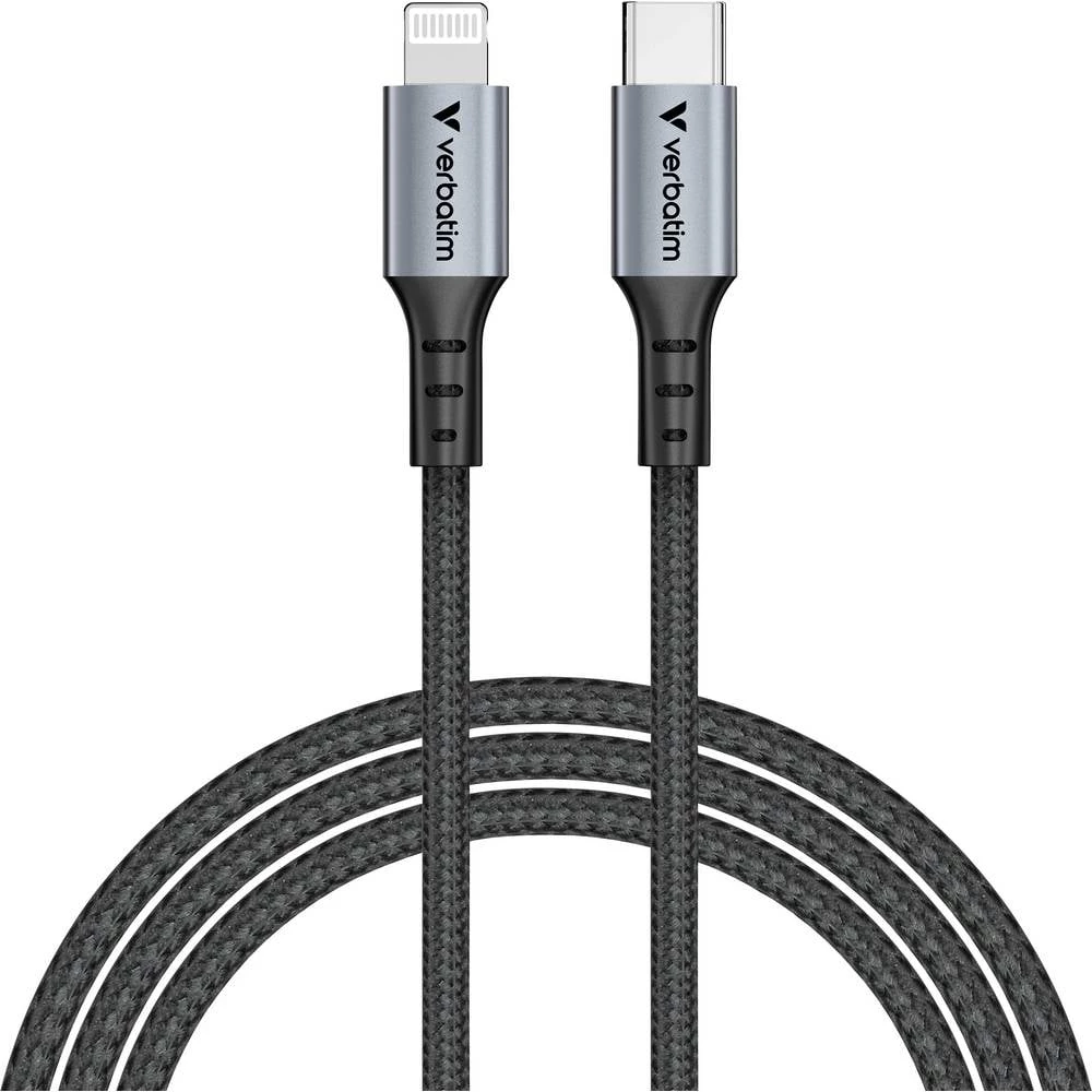 Verbatim mobitel kabel [1x USB-C® - 1x Lightning] 1.2 m USB-C®, Lightning slika