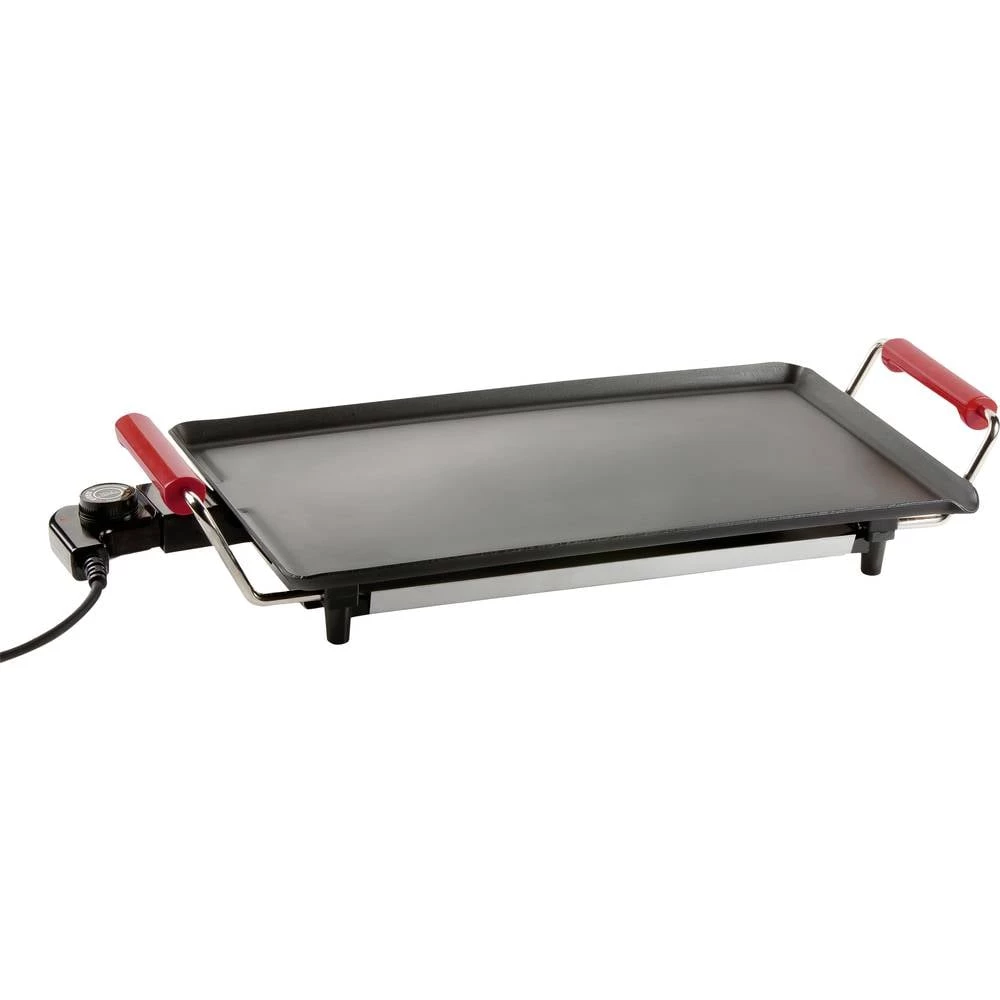 DOMO DO1060TP električan Teppan Yaki stolni roštilj premaz protiv lijepljenja  crna slika