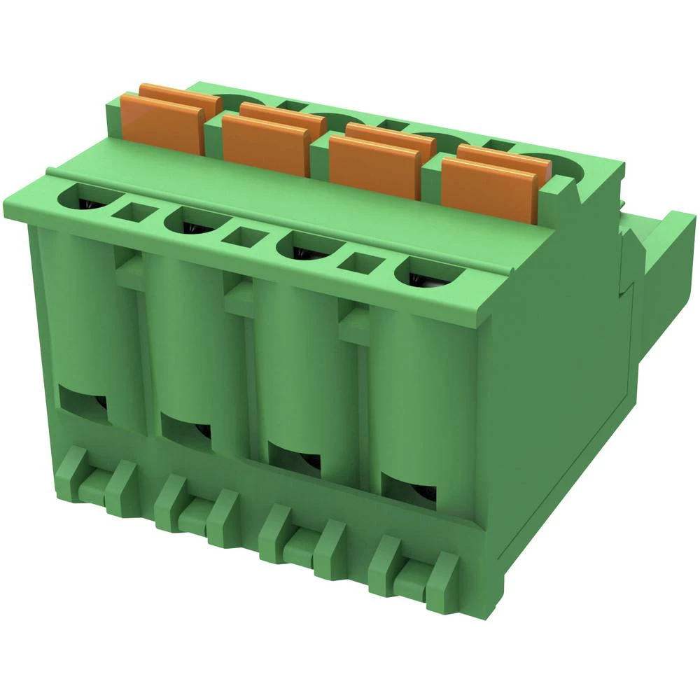 Degson Kućište kabelskog utiča Ukupan broj polova 10 Raster: 5.08 mm 2EDGKDA-5.08-10P-14-00A(H) 215 ST slika