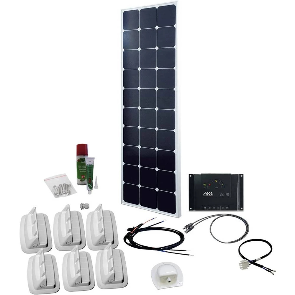 Solarni komplet SPR Caravan Peak Six 2.0 Phaesun 600333 100 Wp Uklj. regulatora punjenja slika