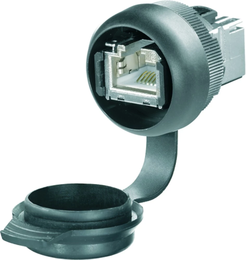 Servisno sučelje IE-FCM-RJ45-FJ-B Weidmüller ugradbeni utikač sadržaj: 10 komada slika