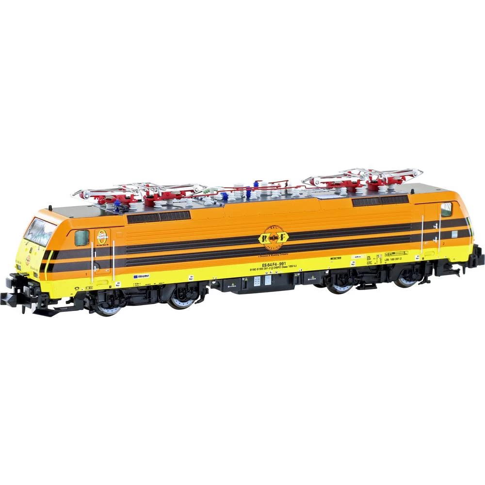 Hobbytrain H29273S N električna lokomotiva BR 189 RRF-a slika