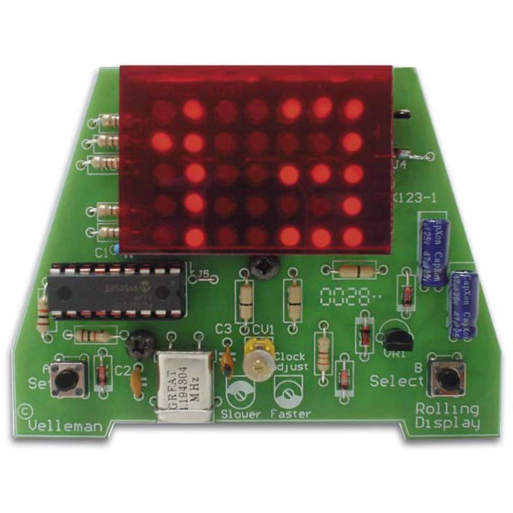 Whadda WST123 LED kit sat kit slika