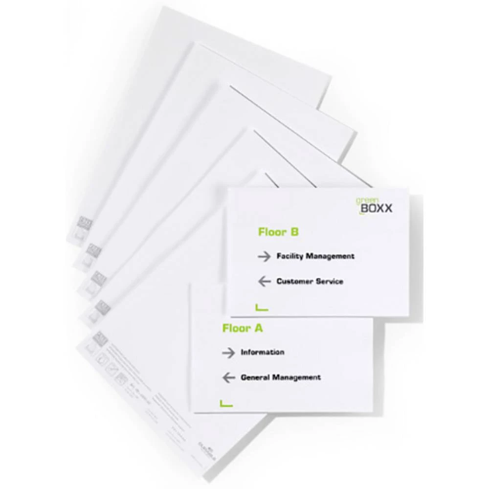 Durable pločica za vrata 485502 bijela 485502 slika