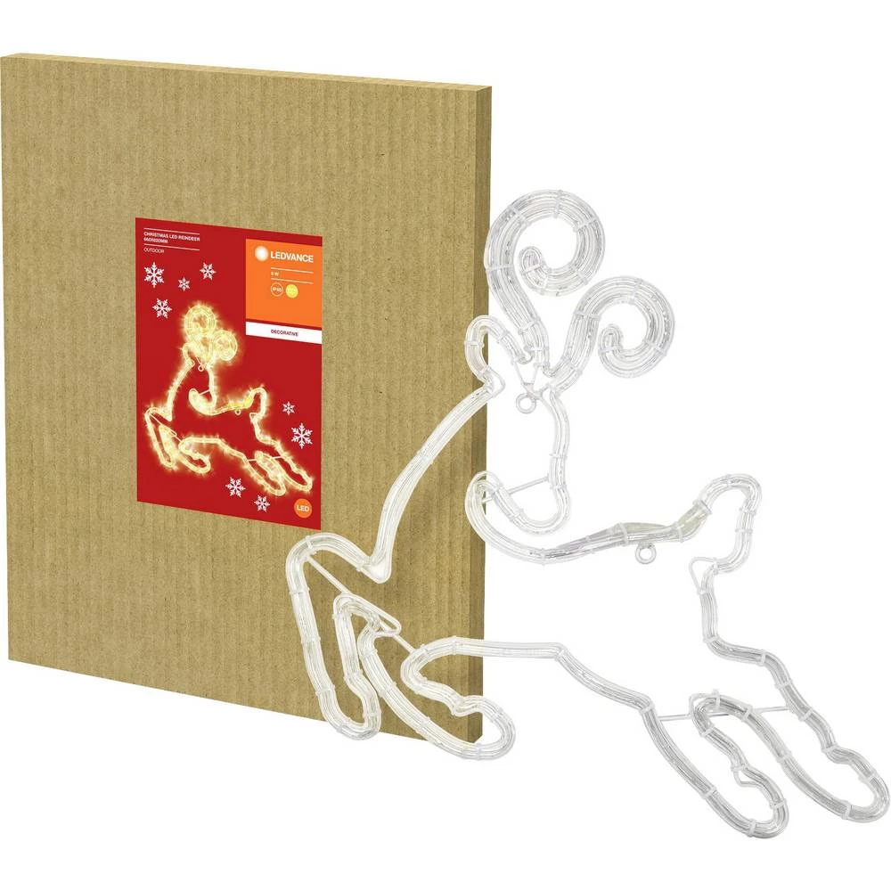 LEDVANCE 4058075509665 svjetlosni lanac s motivom sob strujni pogon LED toplo bijela 13 mm slika