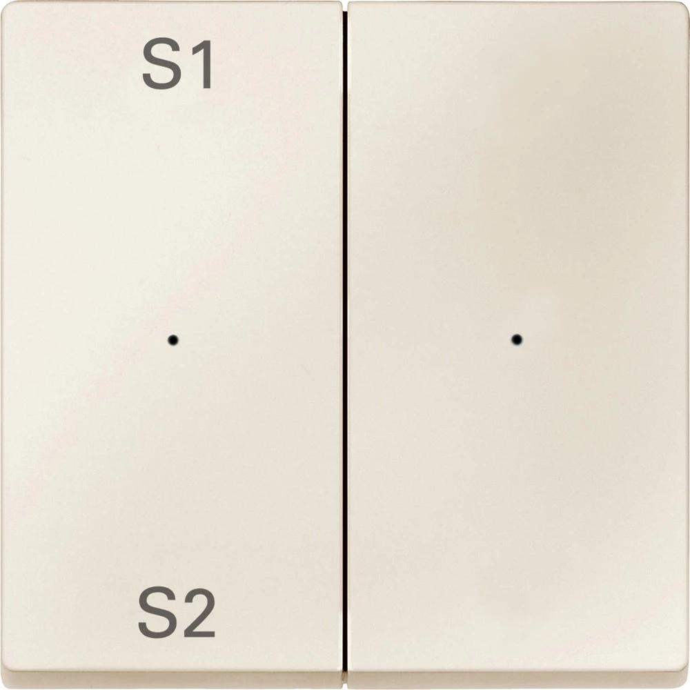 Ozibna tipka IP20 Bijela Merten MEG5226-0444 slika