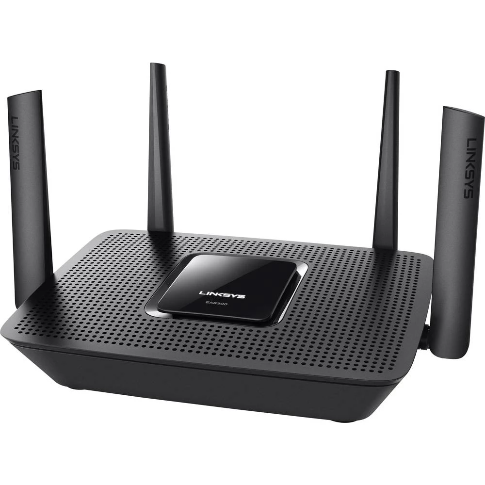Linksys EA8300 MAX-STREAM AC2200 WLAN ruter 2.4 GHz, 5 GHz, 5 GHz 2.2 Gbit/s slika