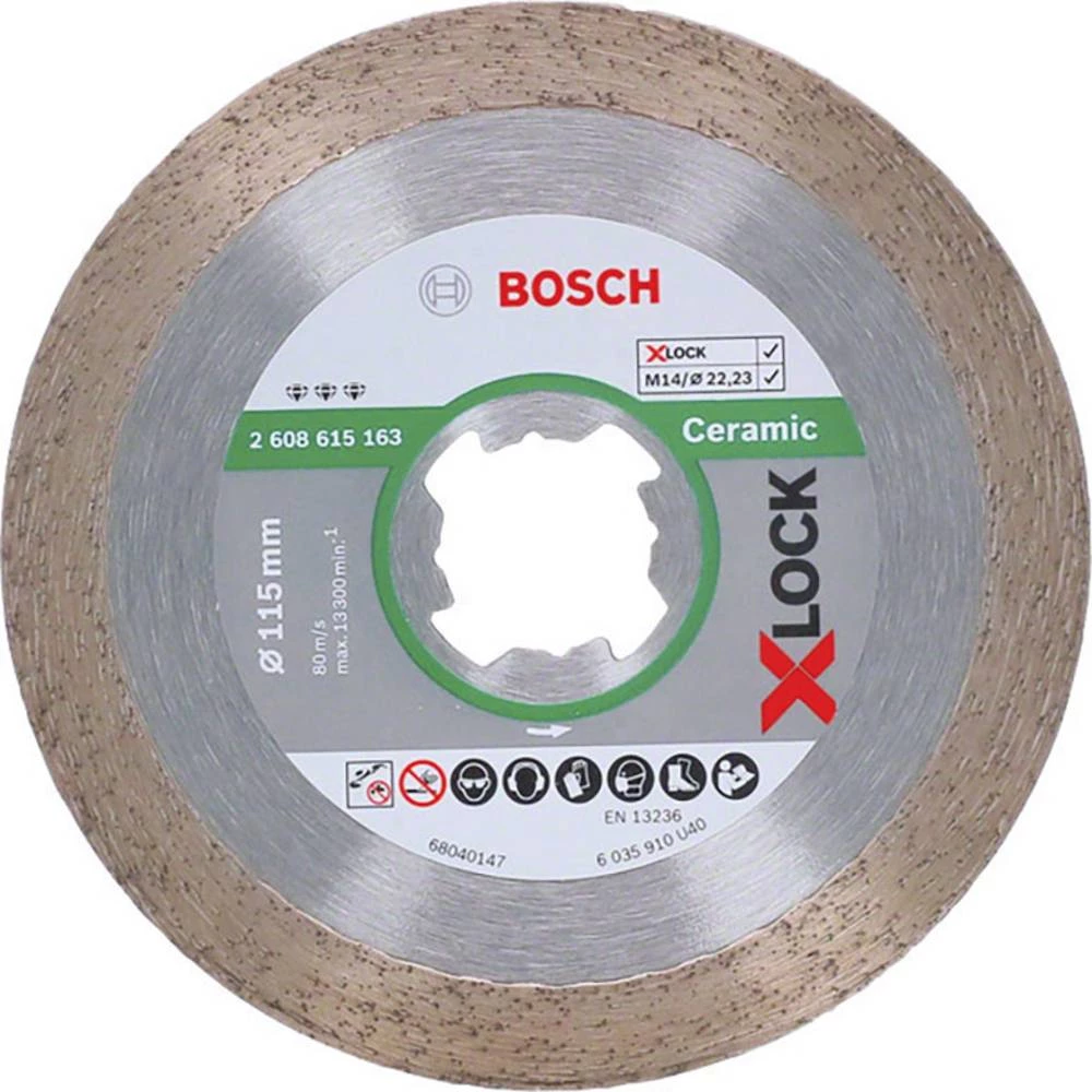Bosch Accessories 2608615163 promjer 115 mm 1 ST slika