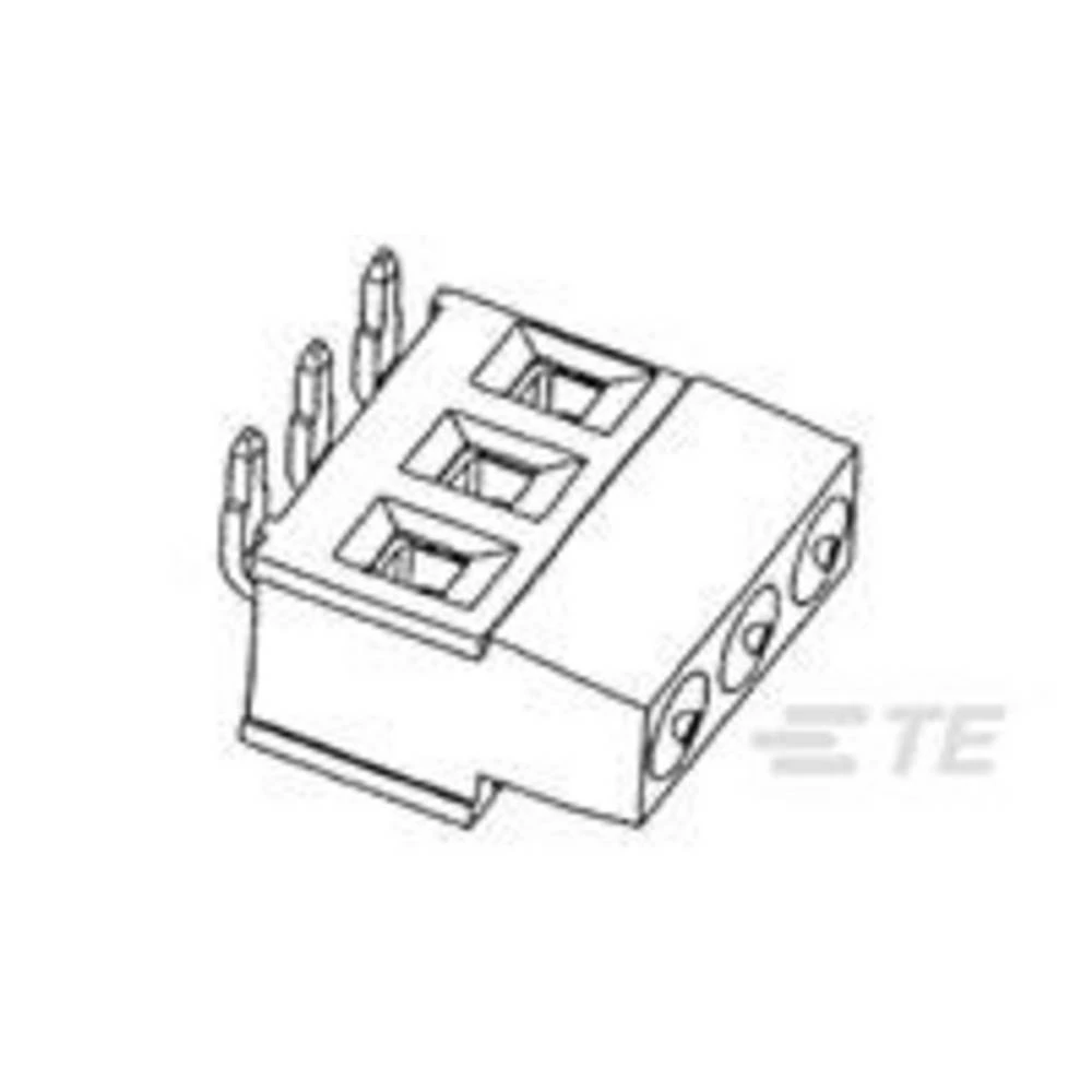 TE Connectivity Eurostyle Terminal BlocksEurostyle Terminal Blocks 284410-3 AMP slika