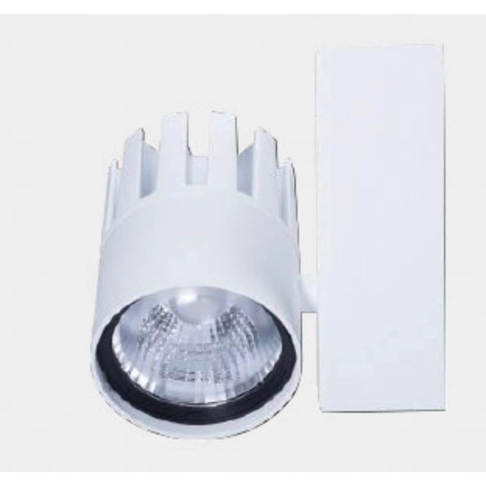 Svjetiljka za visokonaponski sustav šina 3-fazni LED fiksno ugrađena 45 W LED Opple Performer 3C Bijela (mat) slika