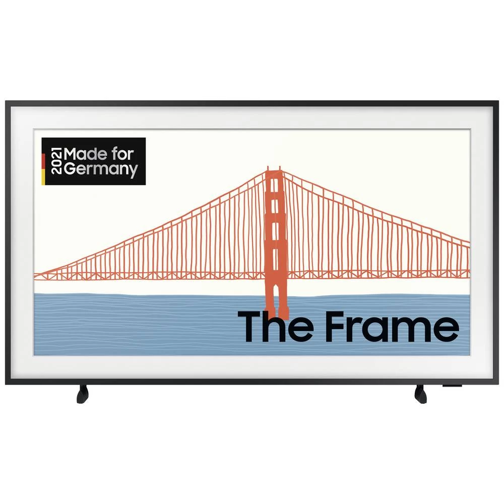 Samsung GQ43LS03A QLED-TV 108 cm 43 palac Energetska učinkovitost 2021 G (A - G) DVB slika