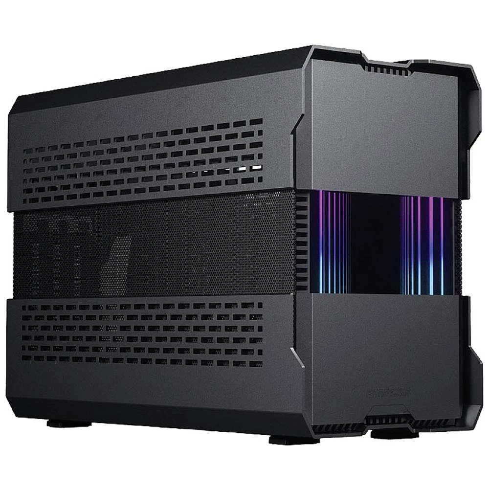 Phanteks Evolv Shift XT iTX mini-tower kućište za računala, kućište za igraće računalo crna slika