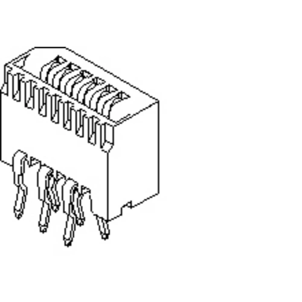 Molex FFC/FPC konektor 52045-3645 1 St. Tray slika