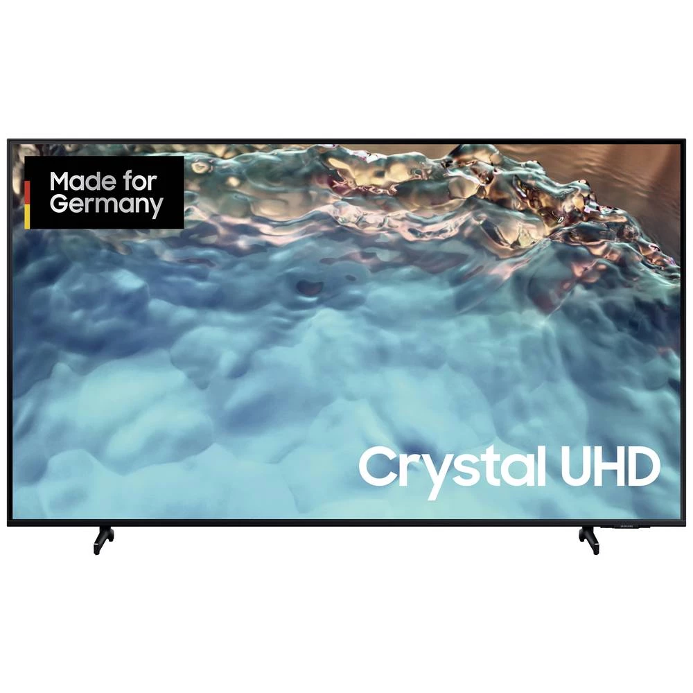 Samsung GU85BU8079 LED-TV 214 cm 85 palac Energetska učinkovitost 2021 G (A - G) DVB-T2 hd, dvb-c, dvb-s, UHD, Smart TV, slika