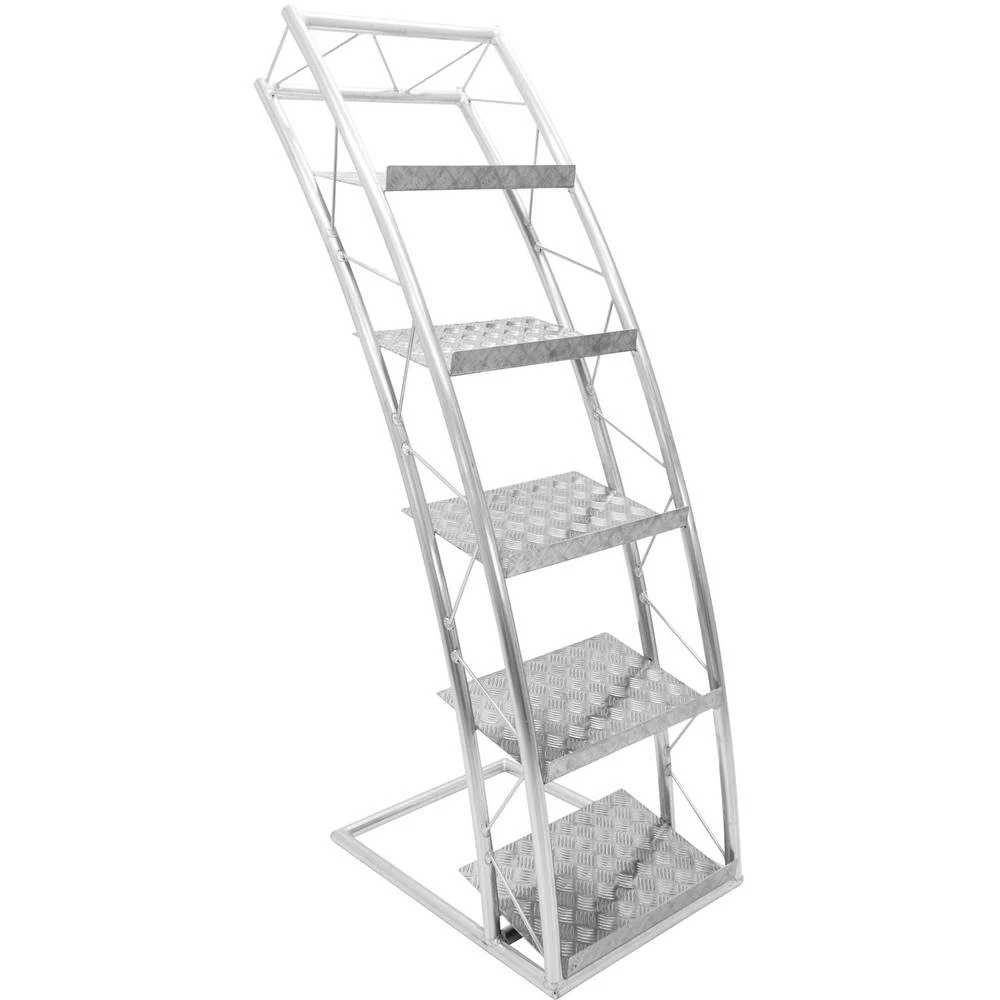 Stalak za brošure Alutruss slika