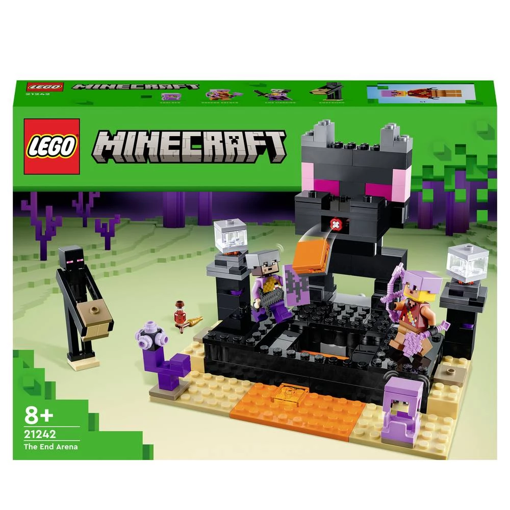 21242 LEGO® MINECRAFT The End Arena slika