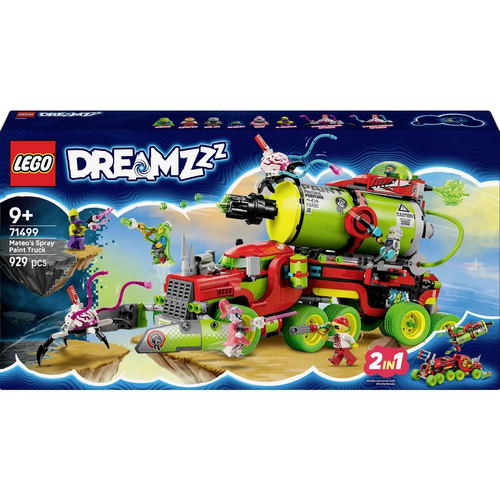 71499 LEGO® DREAMZZZ Mateov kamion s limenkama spreja slika