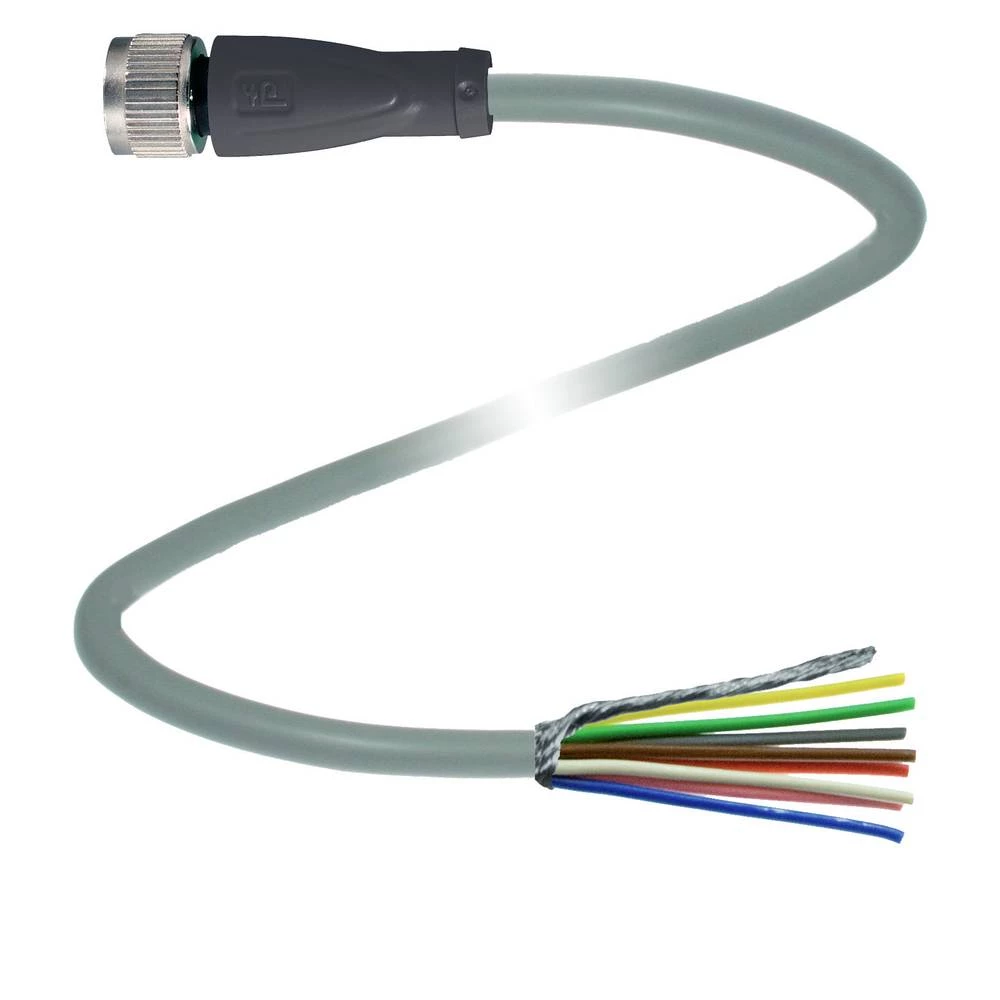 Pepperl+Fuchs 221114 utični konektor za senzor/aktivator, konfekcionirani 12 m Broj polova: 8 1 St. slika