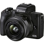 Canon EOS M50 Mark II EF-M 15-45 STM Kit sistemska kamera uklj. ef-m 15-45 mm is stm kućište, uklj. akumulator, uklj. st