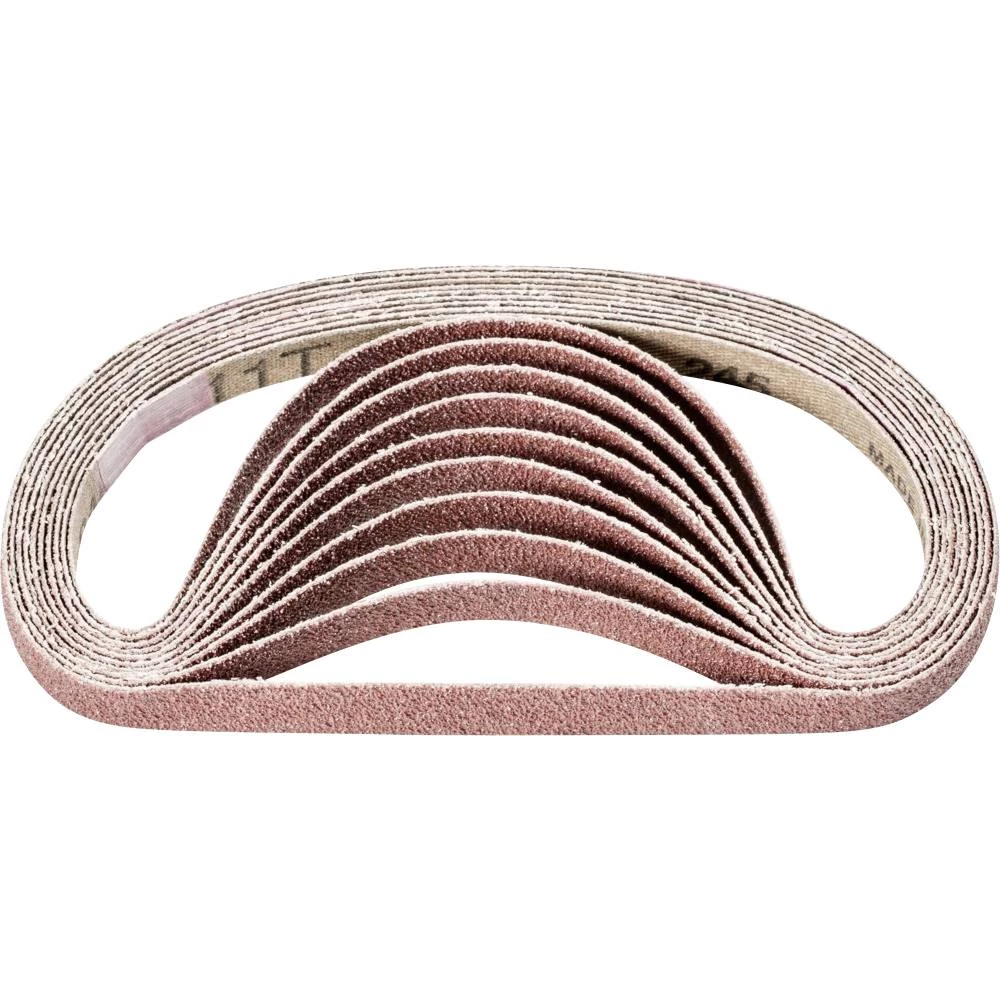 PFERD BA 10/330 T A 60 45098001 brusna traka Granulacija 60 (D x Š) 330 mm x 10 mm 10 St. slika