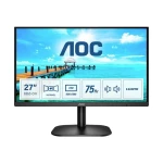 AOC 27B2AM LED zaslon Energetska učinkovitost 2021 E (A - G) 68.6 cm (27 palac) 1920 x 1080 piksel 16:9 4 ms HDMI™, VGA