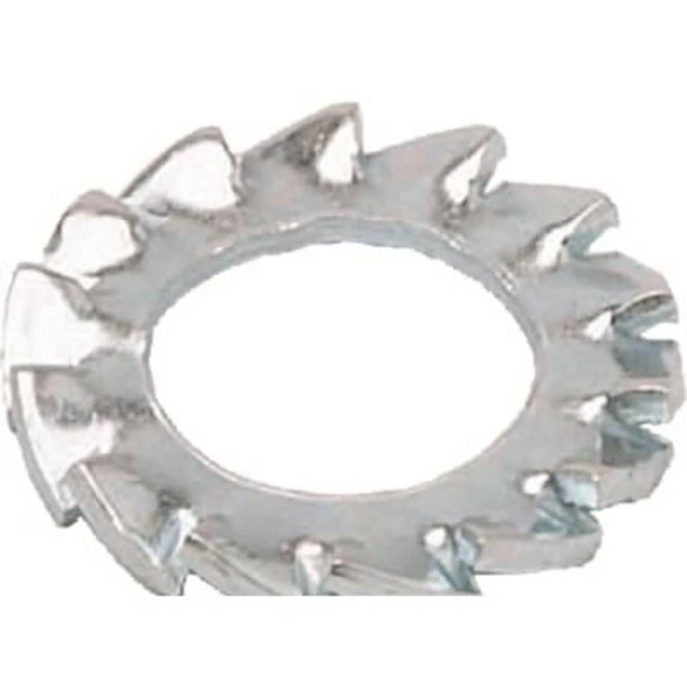 Striebel & John ZX280P10 2CPX062530R9999 nazubljena podloška Unutarnji promjer: 10.5 mm M12 čelik pocinčani 10 St. slika