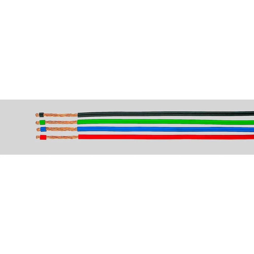 Helukabel 15606-100 pojedinačna žica LiFY 1 x 1 mm² siva 100 m slika