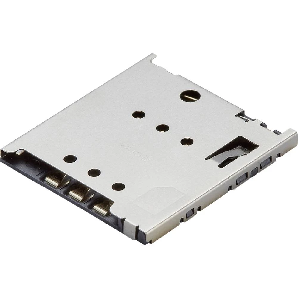 Molex utor za SIM karticu Ukupan broj polova 6 Raster: 2.54 mm 5039600696 1 St. slika
