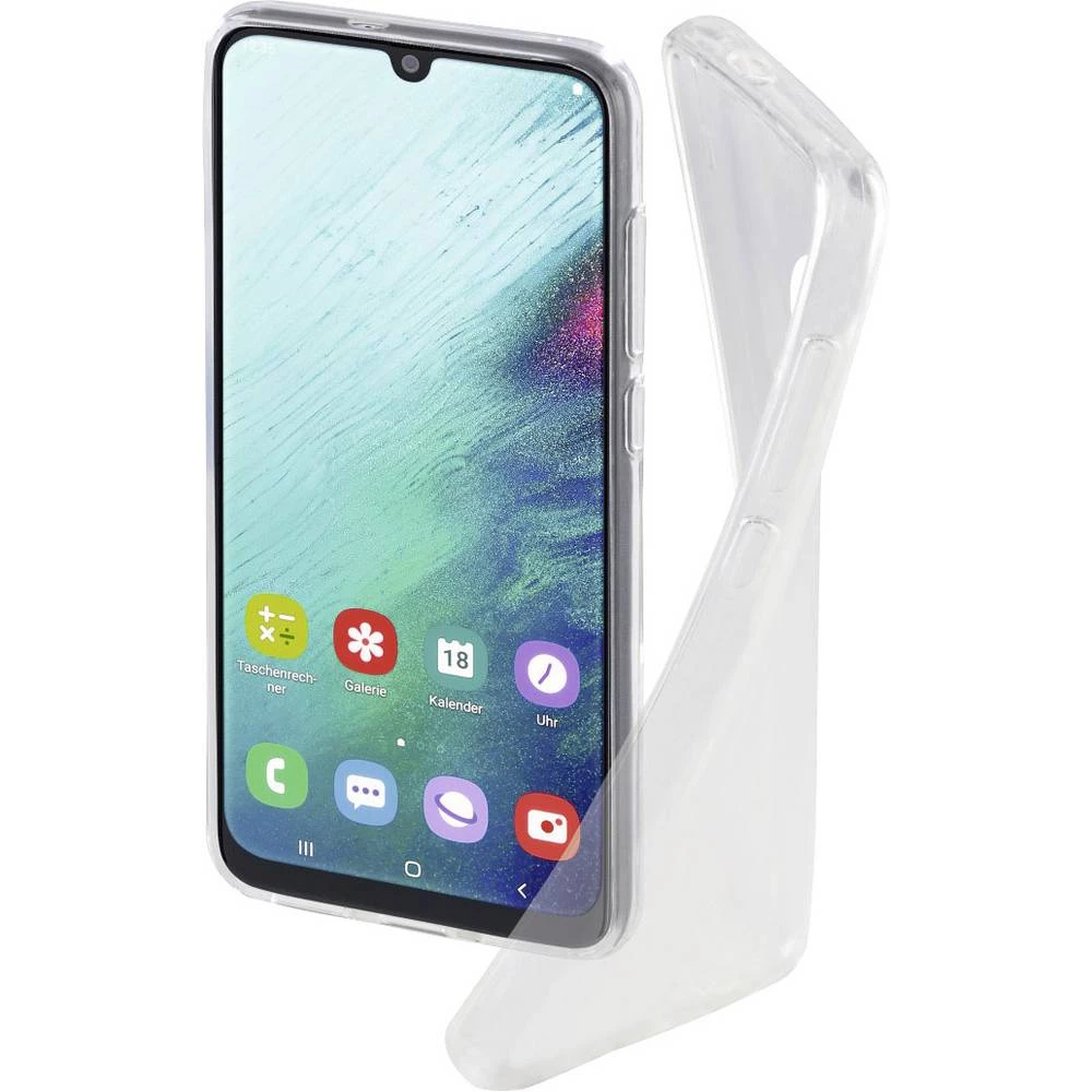 Hama Crystal Clear  stražnji poklopac za mobilni telefon Samsung Galaxy A50 prozirna slika