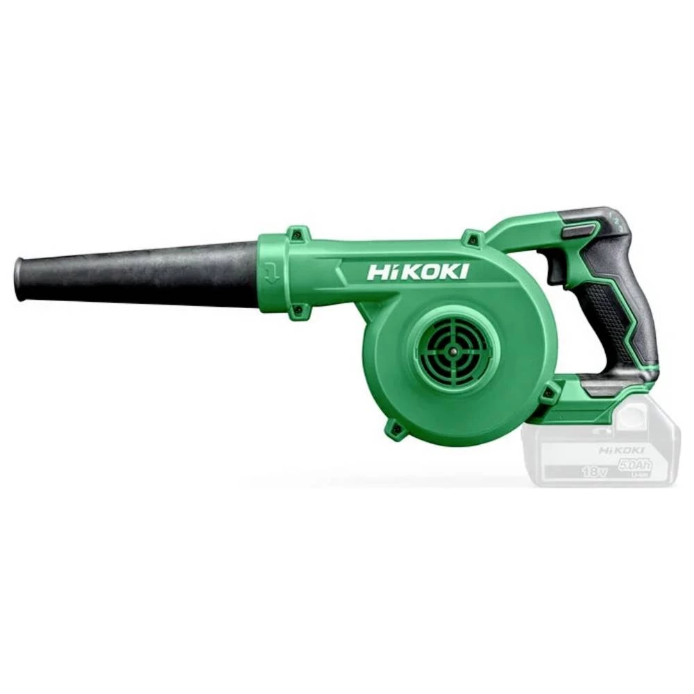 HiKOKI RB18DC akumulatorski puhač Protok zraka 3.5 m³/min Brzina zraka 95 m/s 18 V slika