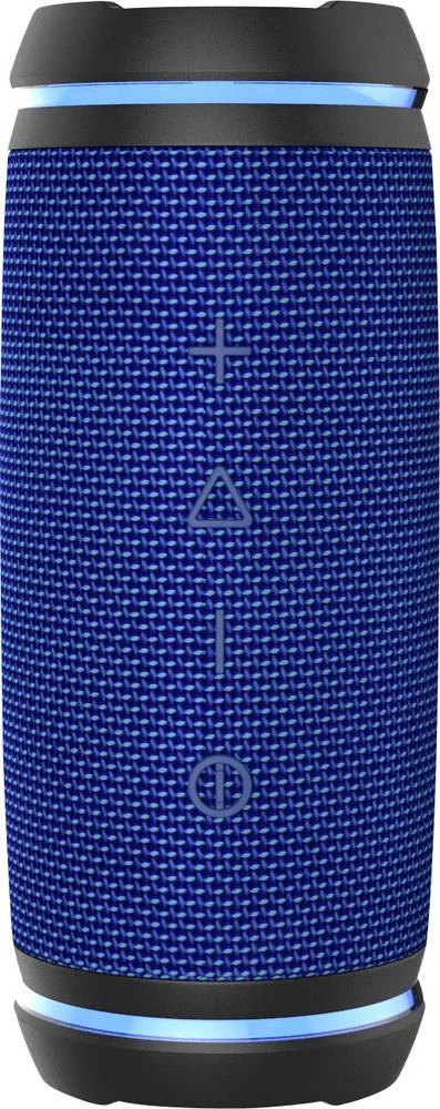 Bluetooth zvučnik swisstone BX 520 TWS AUX, Funkcija govora slobodnih ruku, Zaštićen protiv prskajuće vode Plava boja slika