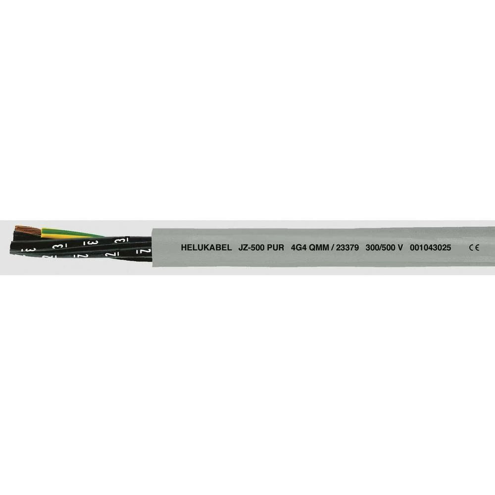 Helukabel Kontrolni vod 5 G 0.50 mm&sup2; Siva 23319-100 100 slika