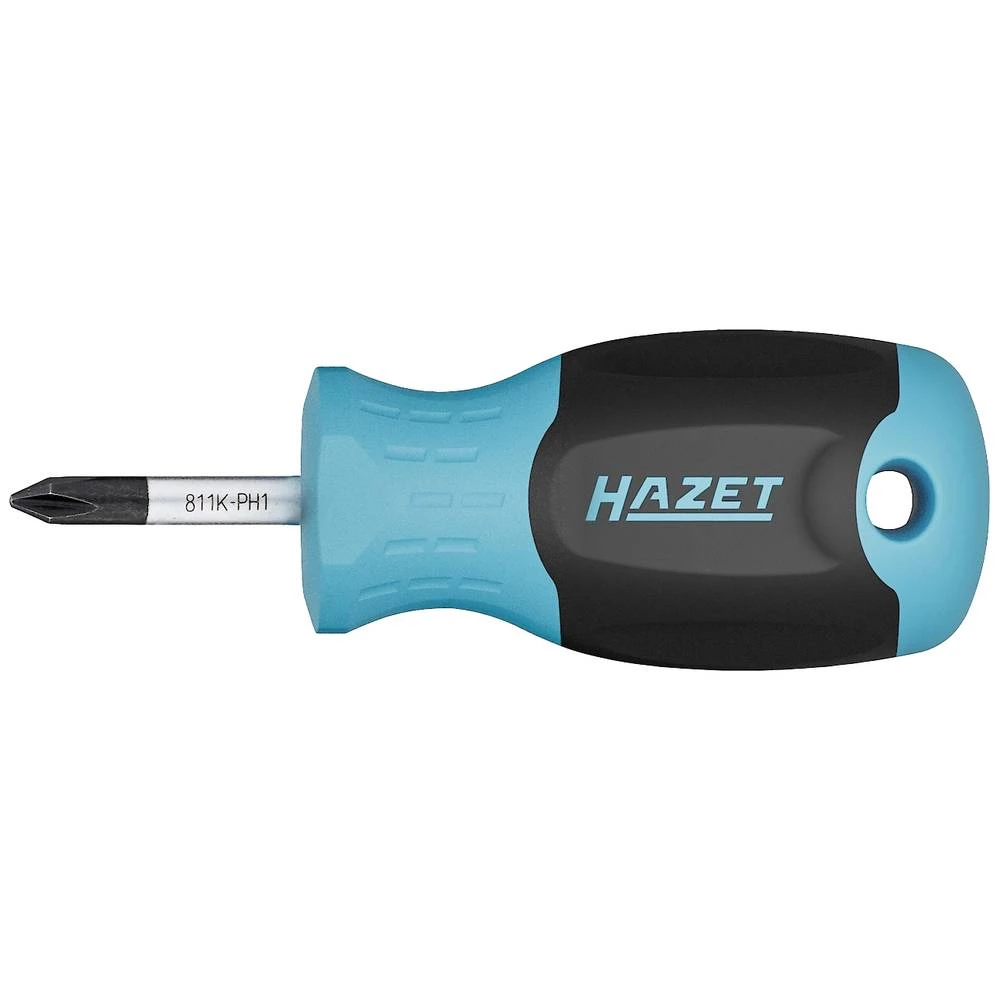 Hazet  811K-PH1 radionica odvijač s križnim prorezom PH 1 Duljina oštrice: 25 mm slika