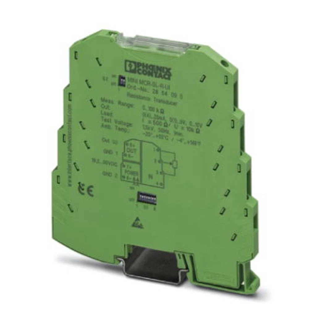 MINI MCR-SL-R-UI-SP - otporski/potenciometarski mjerni pretvornik Phoenix Contact MINI MCR-SL-R-UI-SP 2810256 1 kom. slika