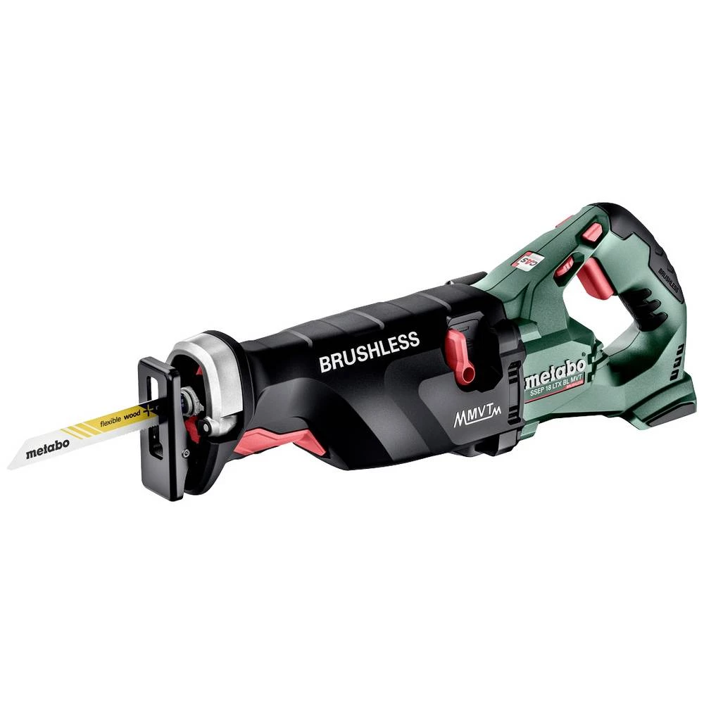 Metabo akumulatorska klipna pila 602258840 bez četkica, uklj. kofer, bez baterije, bez punjača 18 V slika
