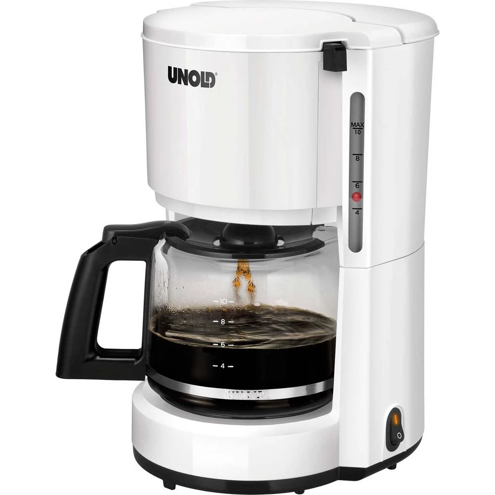 Aparat za kavu Unold Compact Bijela Kapacitet čaše=10 Funkcija održavanje toplote slika