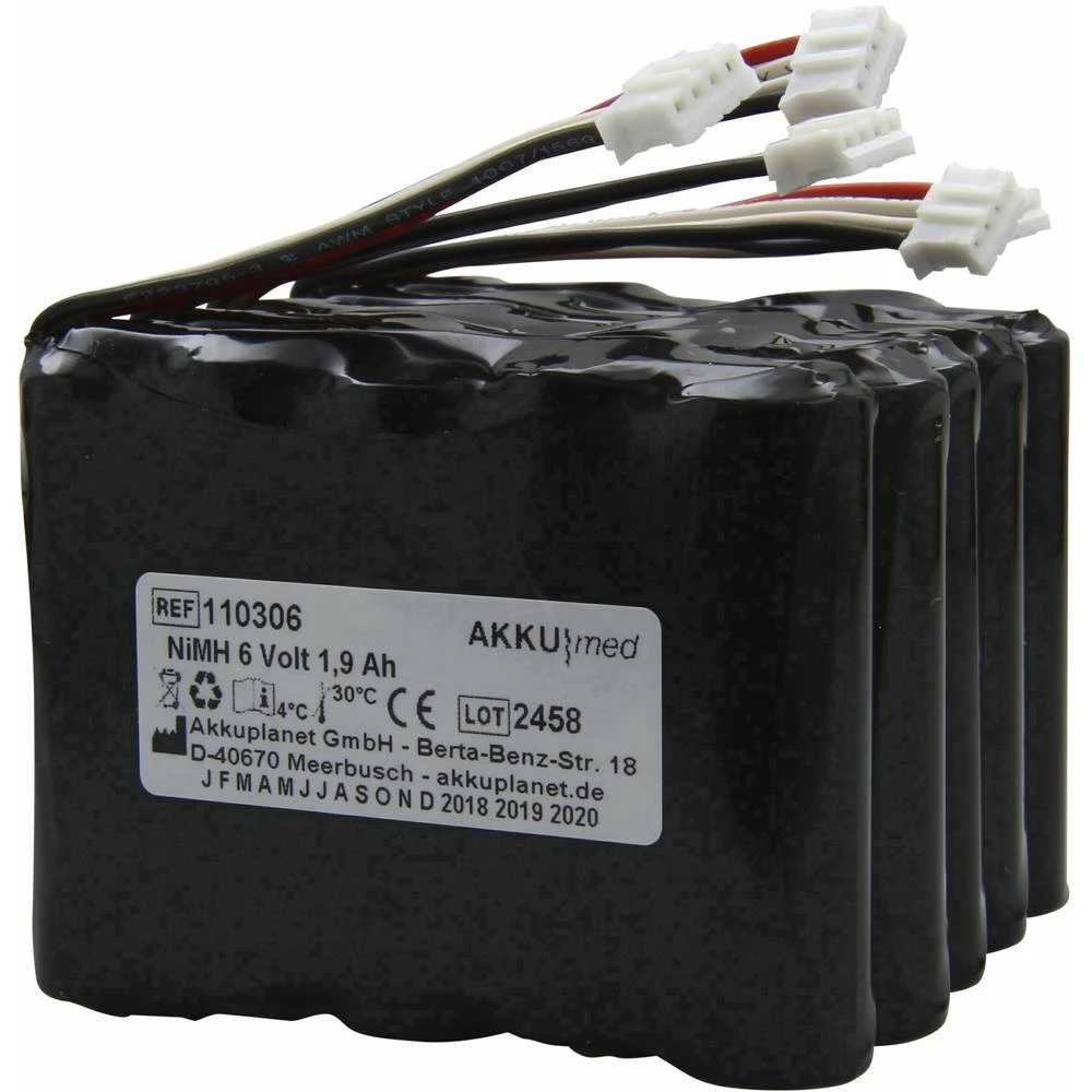 Baterija za medicinsku tehniku Akku Med Zamjenjuje originalnu akumul. bateriju Agilia-batt-5er 6 V 1900 mAh slika