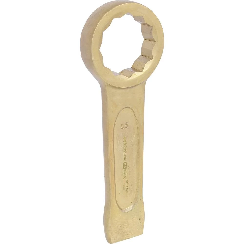 KS Tools 9637746 963.7746 udarni prstenasti ključ Veličina ključa (metrička) (naslov) 55 mm slika