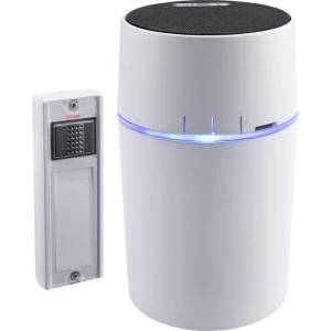 Grothe 43570 bežični gong kompleT-set s natpisnom pločicom slika