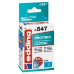 Edding Patrona tinte zamijena Brother LC223C Kompatibilan Single Cijan EDD-547 18-547