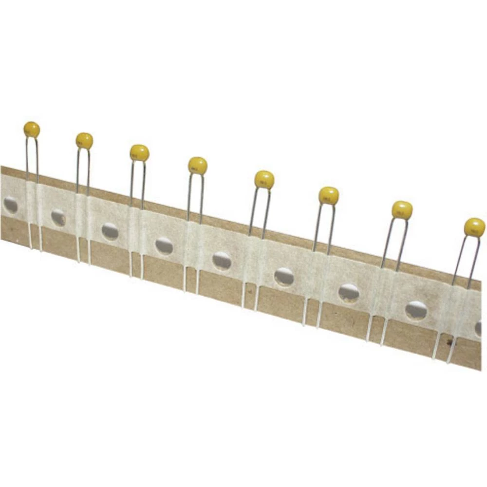 Keramični kondenzator THT 680 pF 100 V 5 % (Š x V) 4.2 mm x 25 mm TANCAP CC4-0805N681J101A1T 1 ST slika