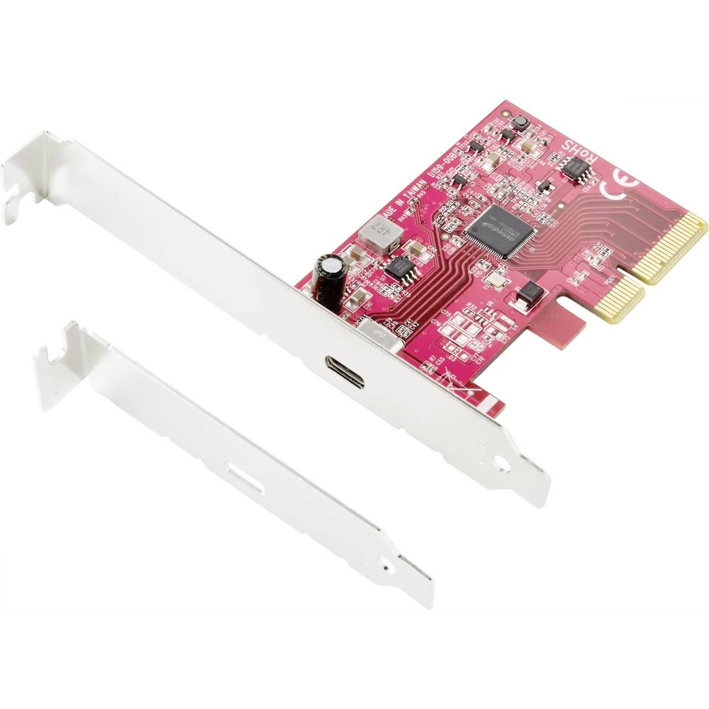 Renkforce 1 ulaz USB 3.2 Gen 2x2-upravljačka kartica USB-C™ USB 3.2 (2. gen.) PCIe x4 slika