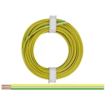 Donau Elektronik 325-354 pletenica 3 x 0.25 mm² žuta, bijela, zelena 5 m