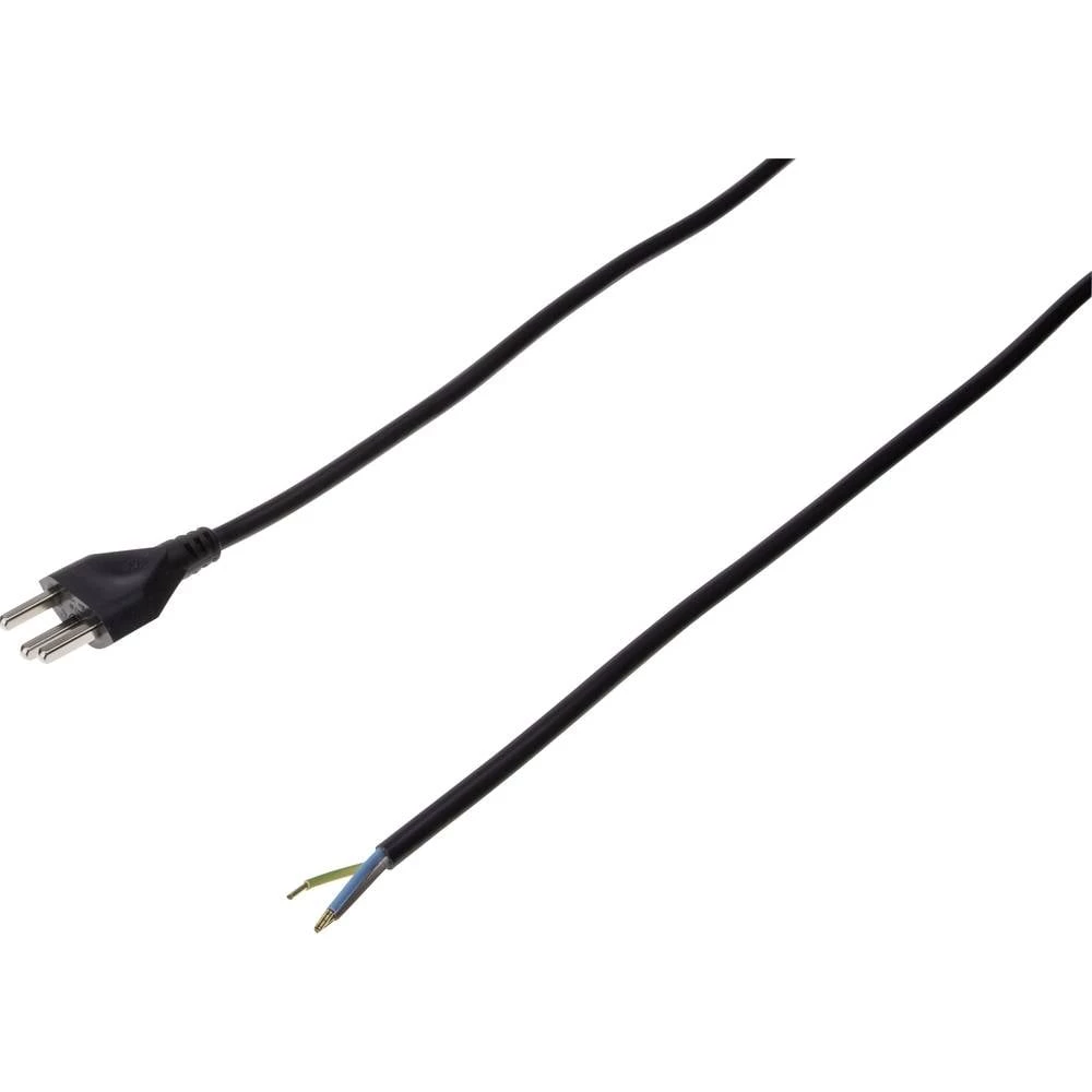 Max Hauri 114372 struja kabel za napajanje crna 2.00 m slika