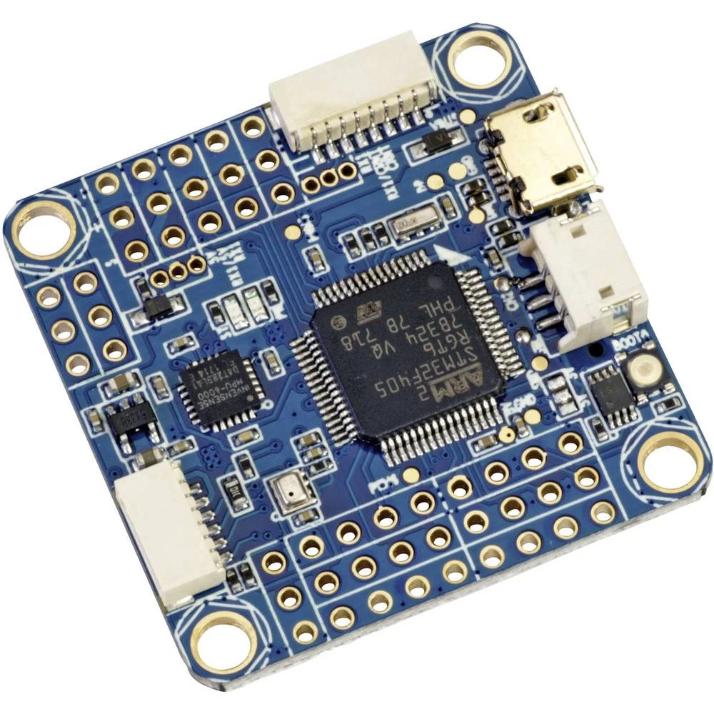 Graupner Trkaći kopter - upravljač leta Omnibus F4 V5 OSD slika