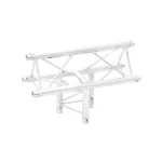 3-cijevna traverza T-komad 90 ° Alutruss DECOLOCK DQ3-PAT38